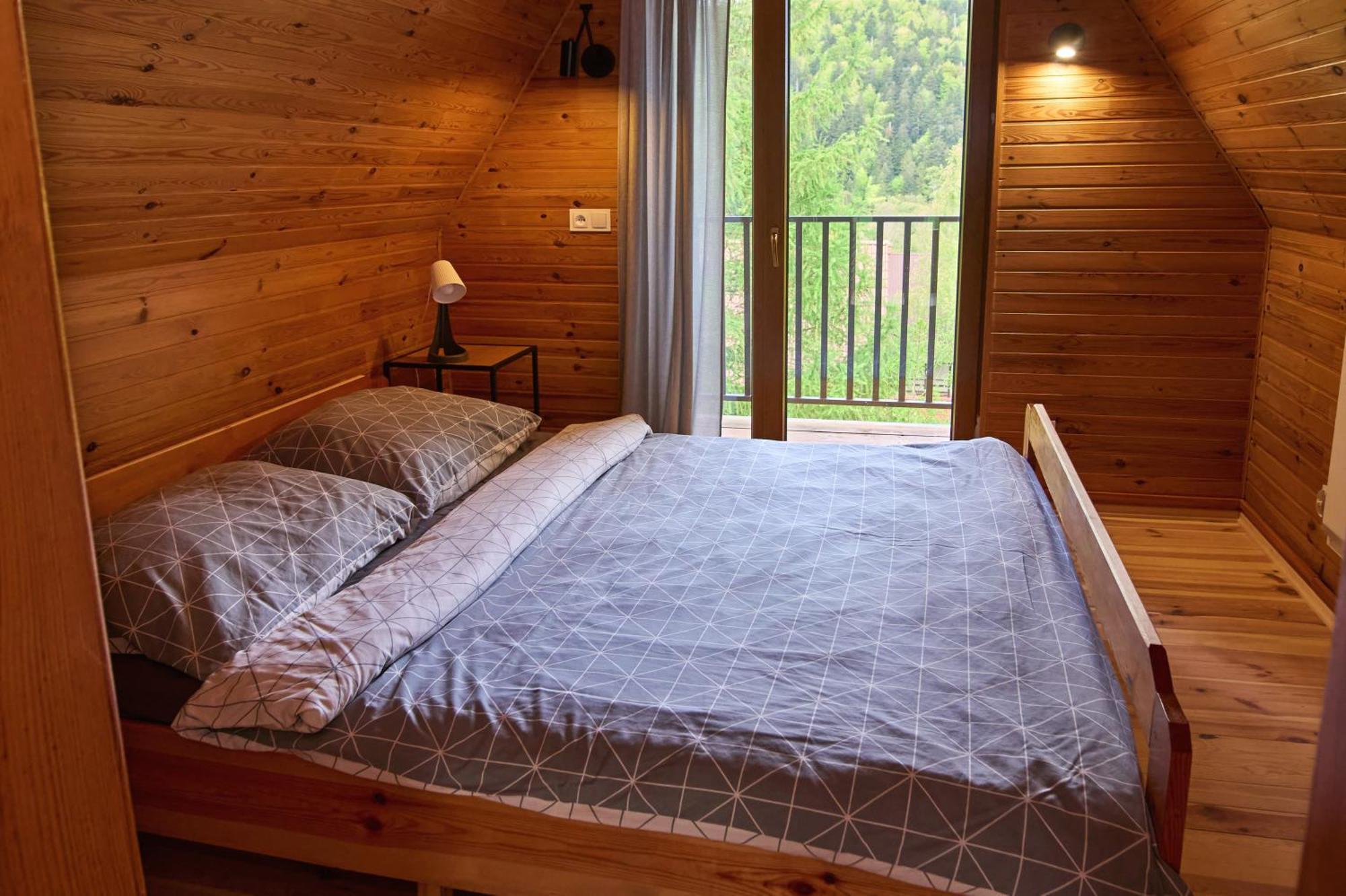 Tylko Tu Bieszczady, Balia, Sauna Baligród Exterior foto